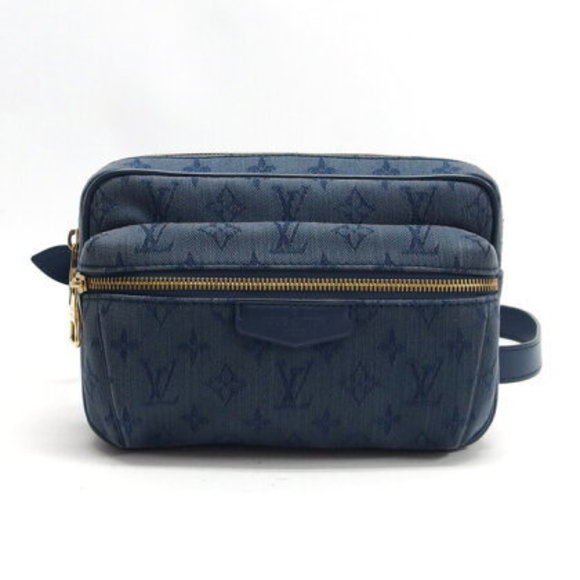 Louis Vuitton Monogram Denim Bumbag Belt Bag - Picture 1 of 3